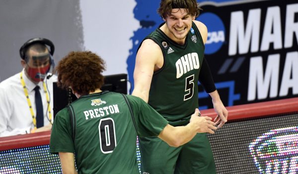 March Madness Round of 32 Day 2 mega parlay (+1546 odds): Ohio does it again