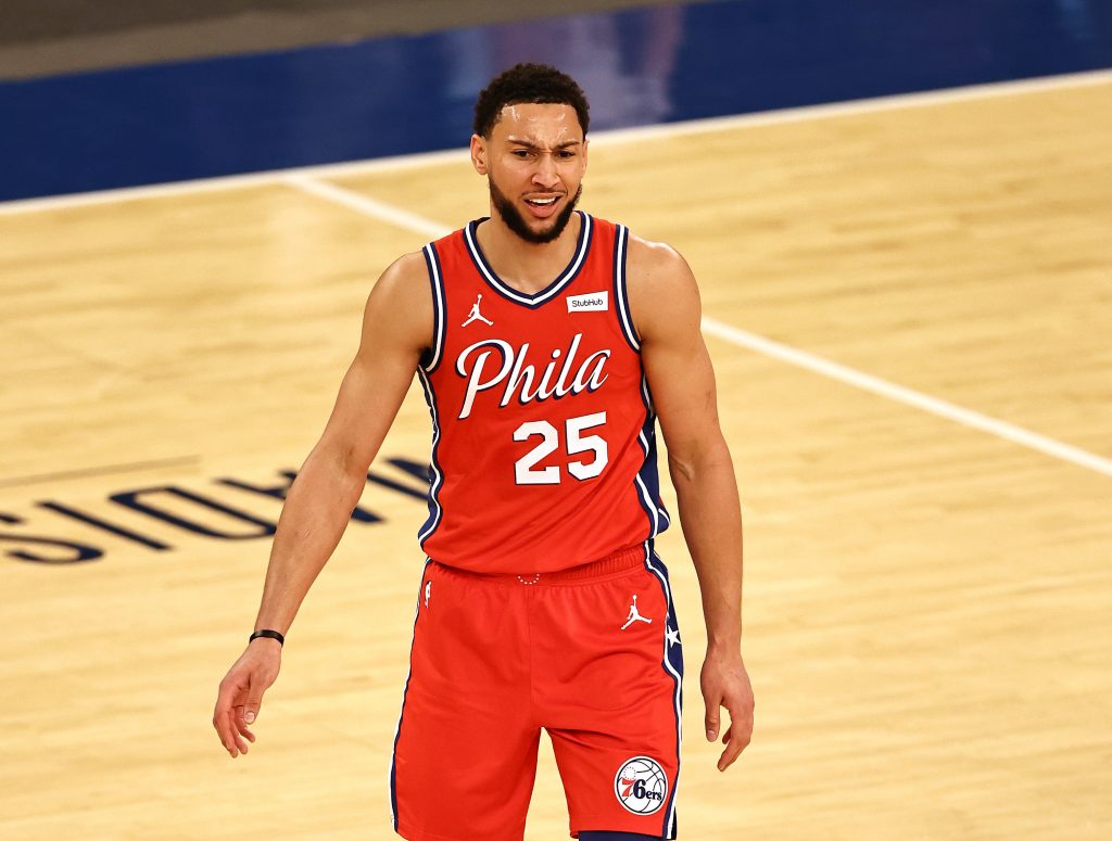 Ben Simmons Philadelphia 76ers