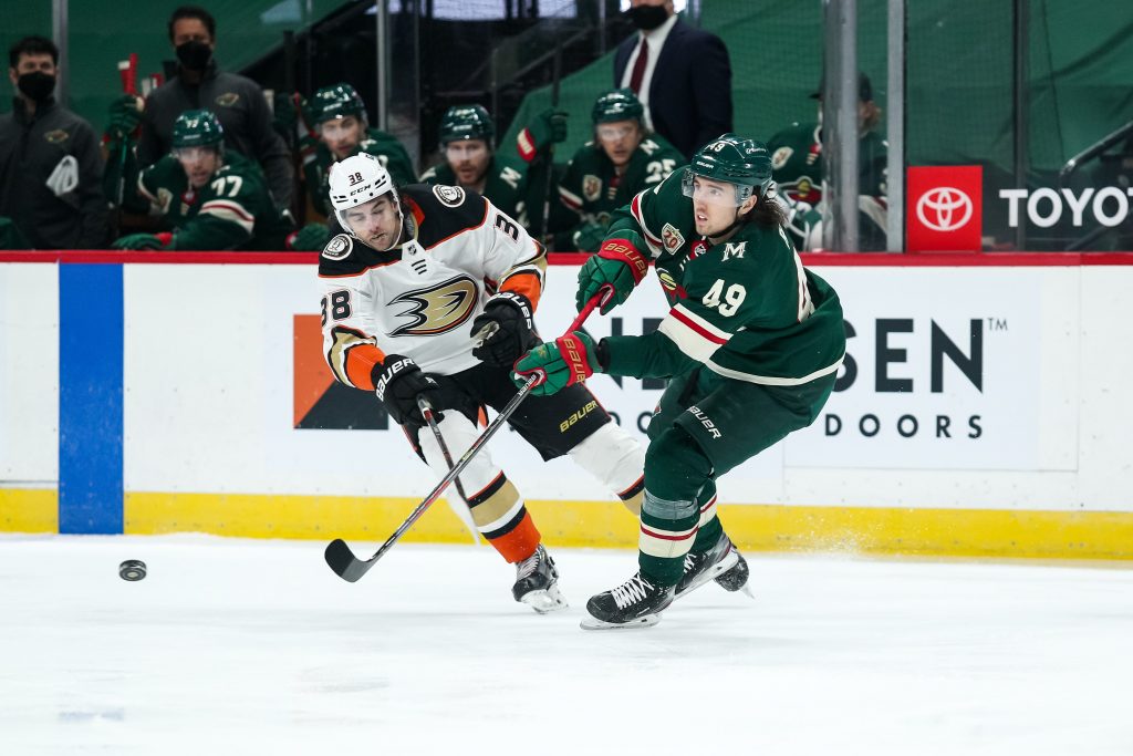 Minnesota Wild vs. Anaheim Ducks