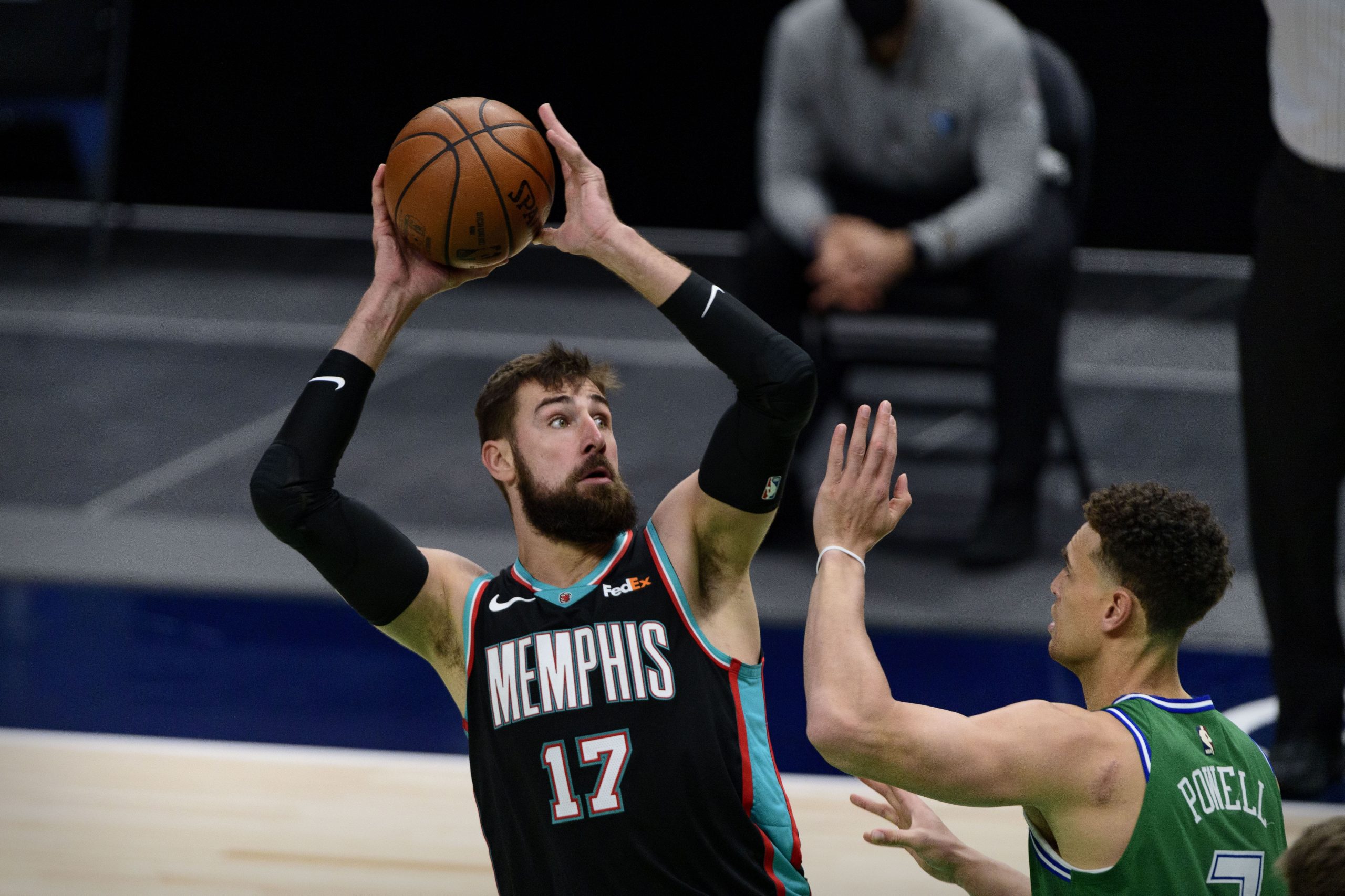 Memphis Grizzlies big man Jonas Valanciunas