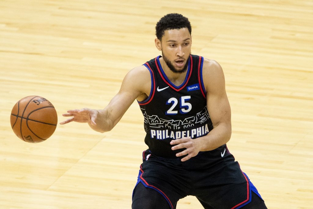 Ben Simmons 76ers Lakers