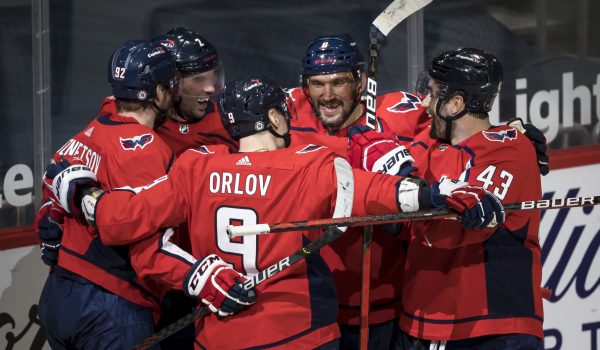 Friday NHL four-team mega parlay (+1510 odds): Capitals to Stay Hot Against Devils