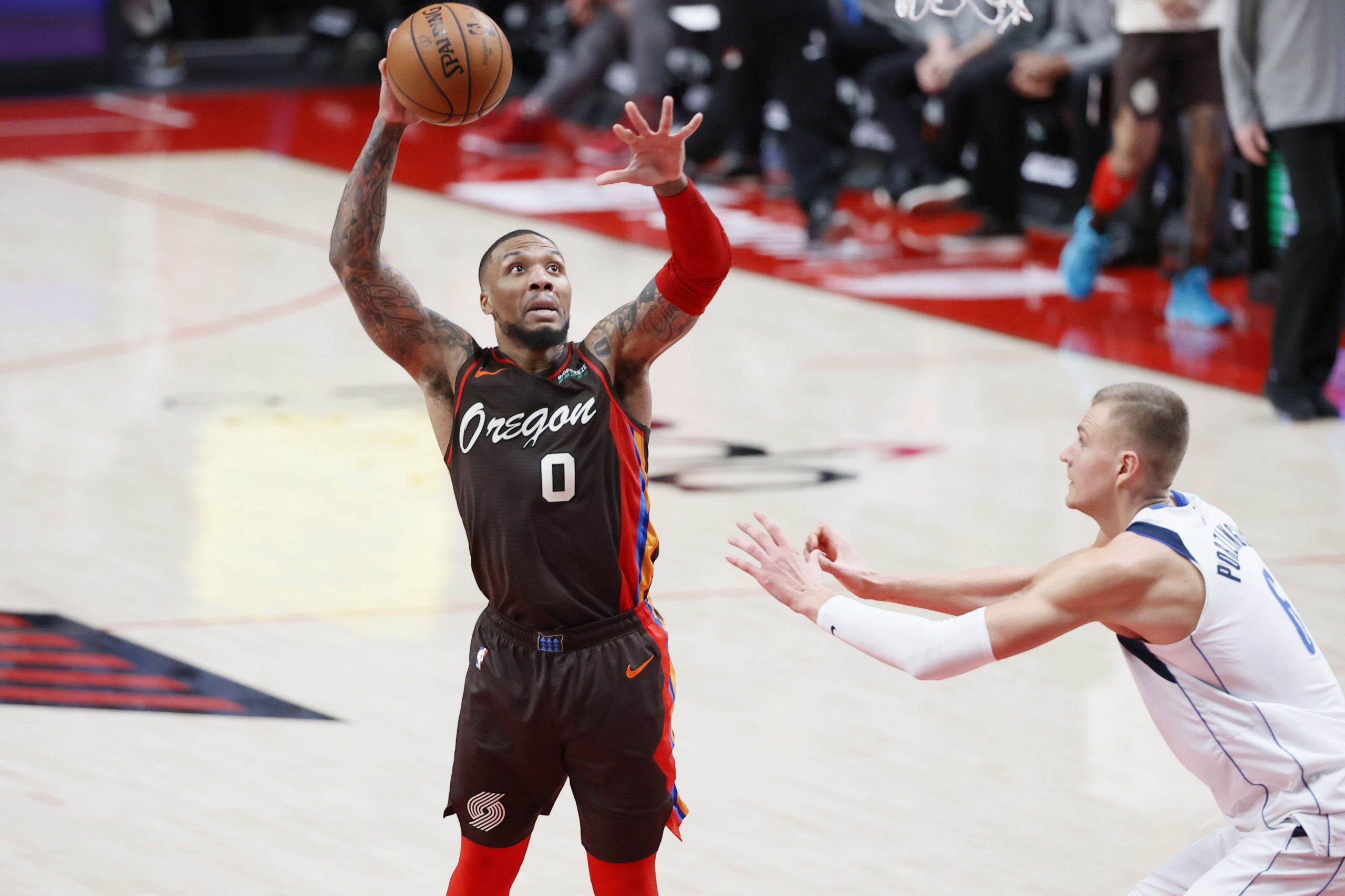 Damian Lillard jumping parlay