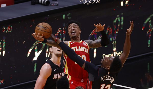 Monday NBA five-team mega parlay (+1294): Hawks to win big