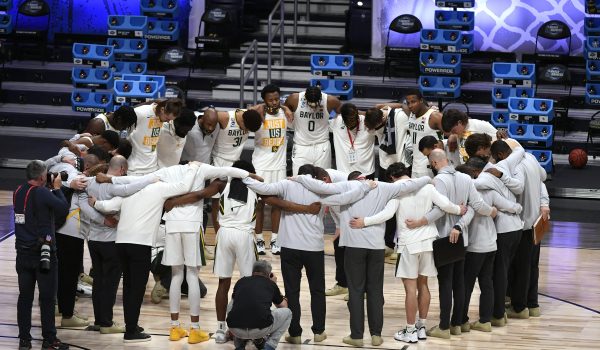 March Madness Final Four mega parlay (+1140 odds): Baylor by a million