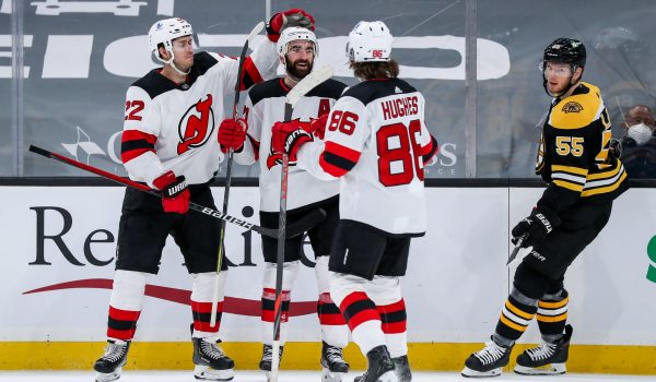 Friday NHL four-team mega parlay (+1396 odds): Devils to upset Capitals
