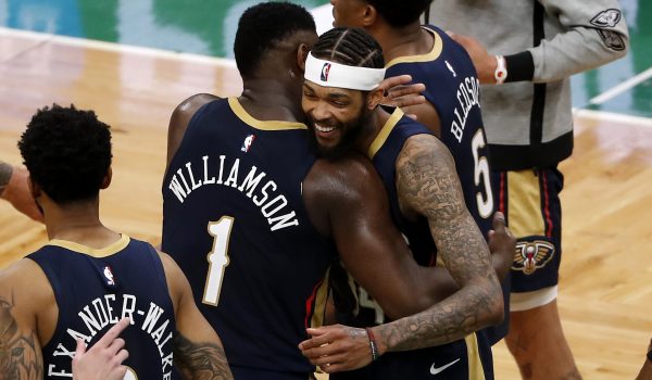 NBA Tuesday same game parlay (+1259 odds): Brooklyn Nets vs. New Orleans Pelicans
