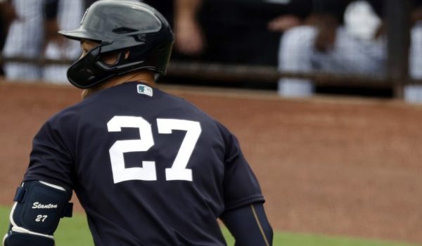 MLB Best Props 4/3: Stanton Ready to Bounce Back