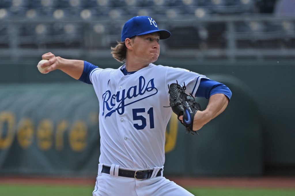Brady Singer dealing player props