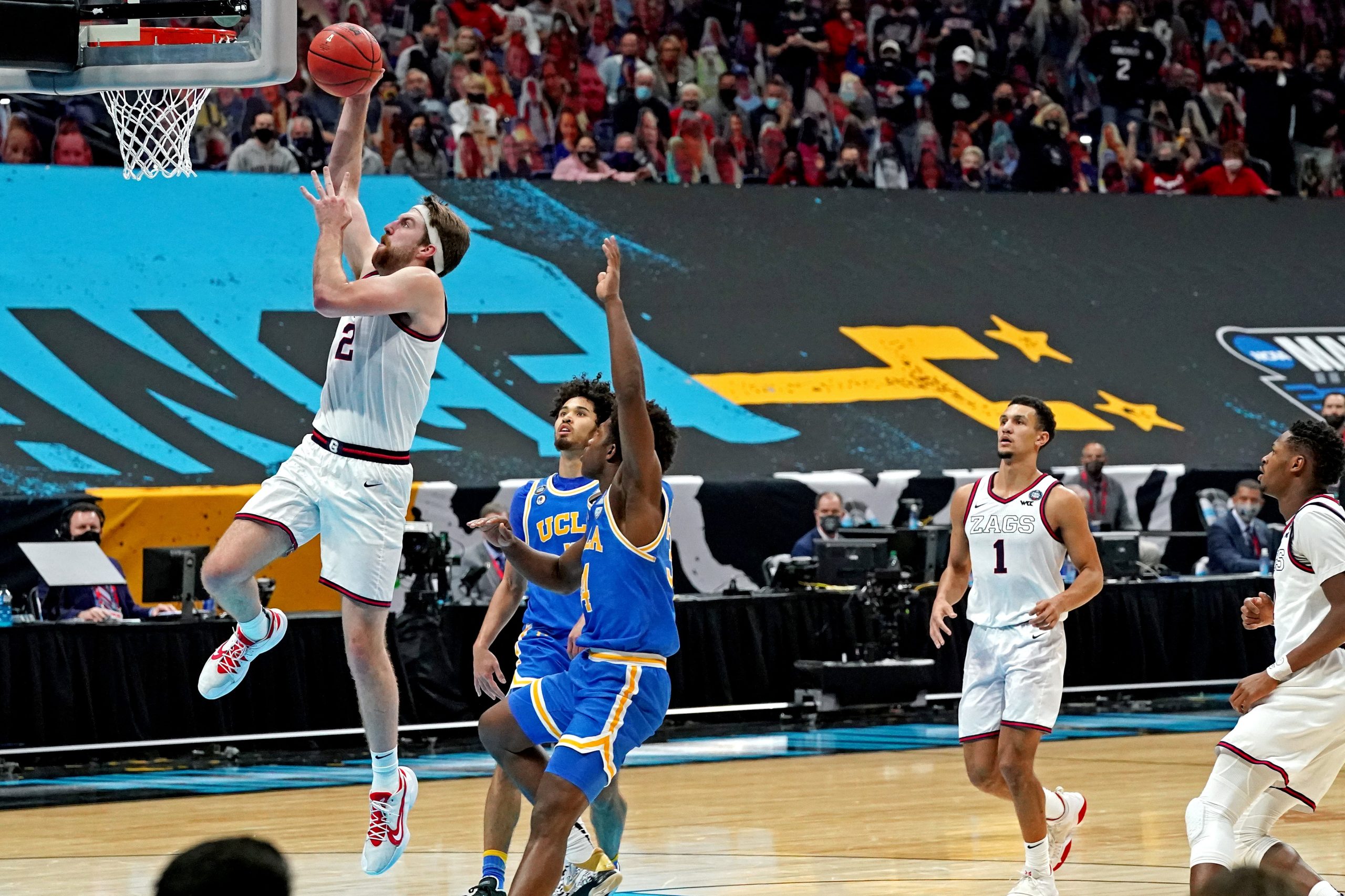 Why Gonzaga will win the NCAA Tournament Final Pickswise