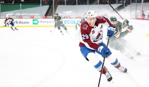 Wednesday NHL four-team mega parlay (+1506 odds): Avalanche look to stay hot against Wild