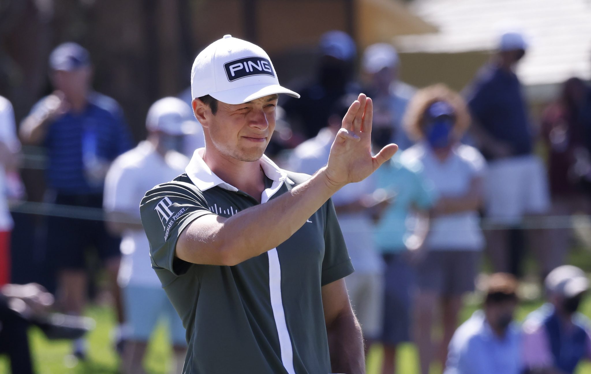 Best threeball bets for Friday at the Masters Simpson, Conners