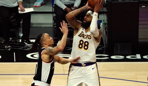 NBA Thursday same game parlay: Los Angeles Lakers vs Miami Heat (+1297)