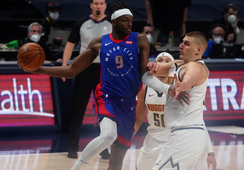 Jerami Grant Pistons public money