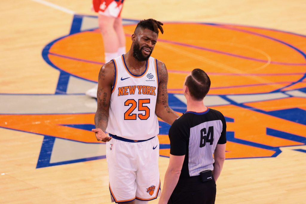 Reggie Bullock Knicks