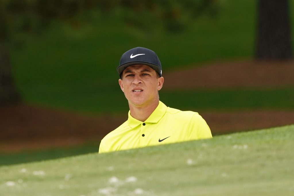 Cameron Champ at the Masters