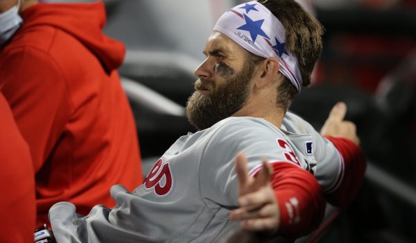 Sunday MLB three-team mega parlay (+1092): Phillies, Mets battle for first