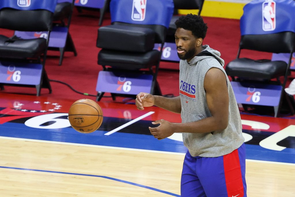 Joel Embiid shooting player props