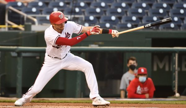 MLB Sunday three-team mega parlay (+1361 odds): Nationals pull off upset