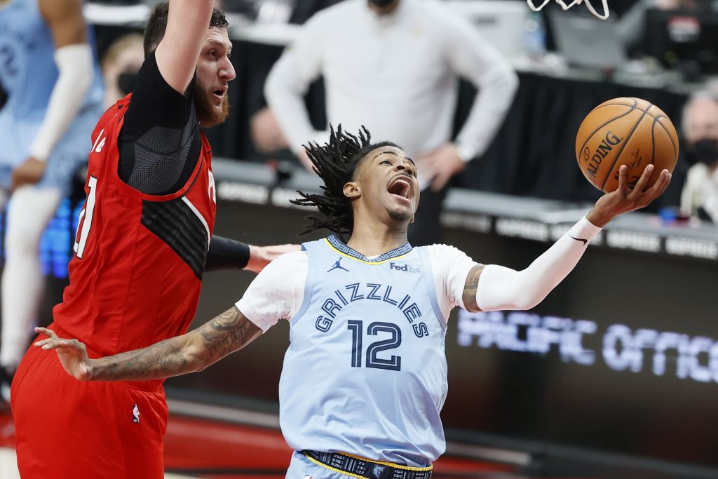Ja Morant parlay