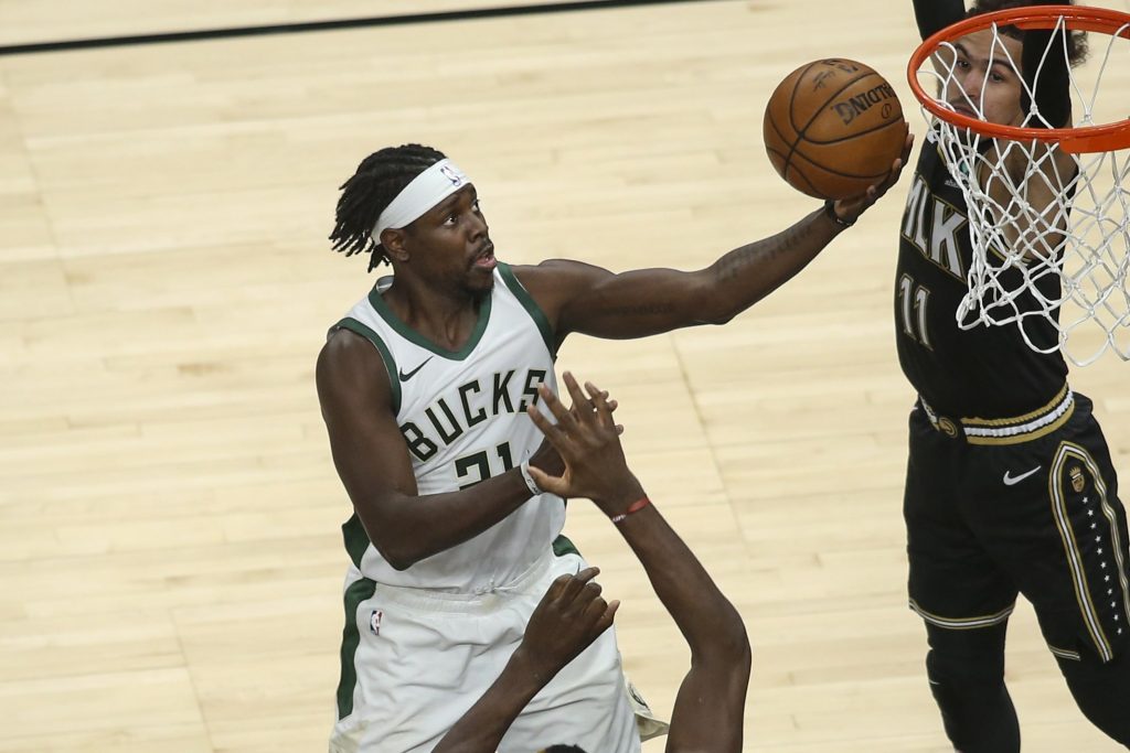 Jrue Holiday Bucks