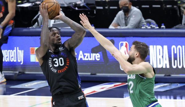 Best player props for Monday’s NBA slate: Randle set for big night from downtown