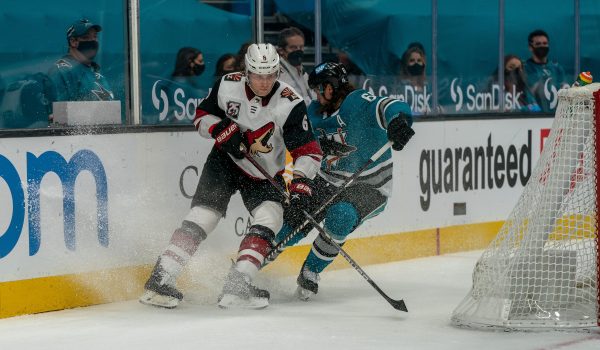 Wednesday NHL four-team mega parlay (+1442 odds): Coyotes fight for playoff spot in West Division