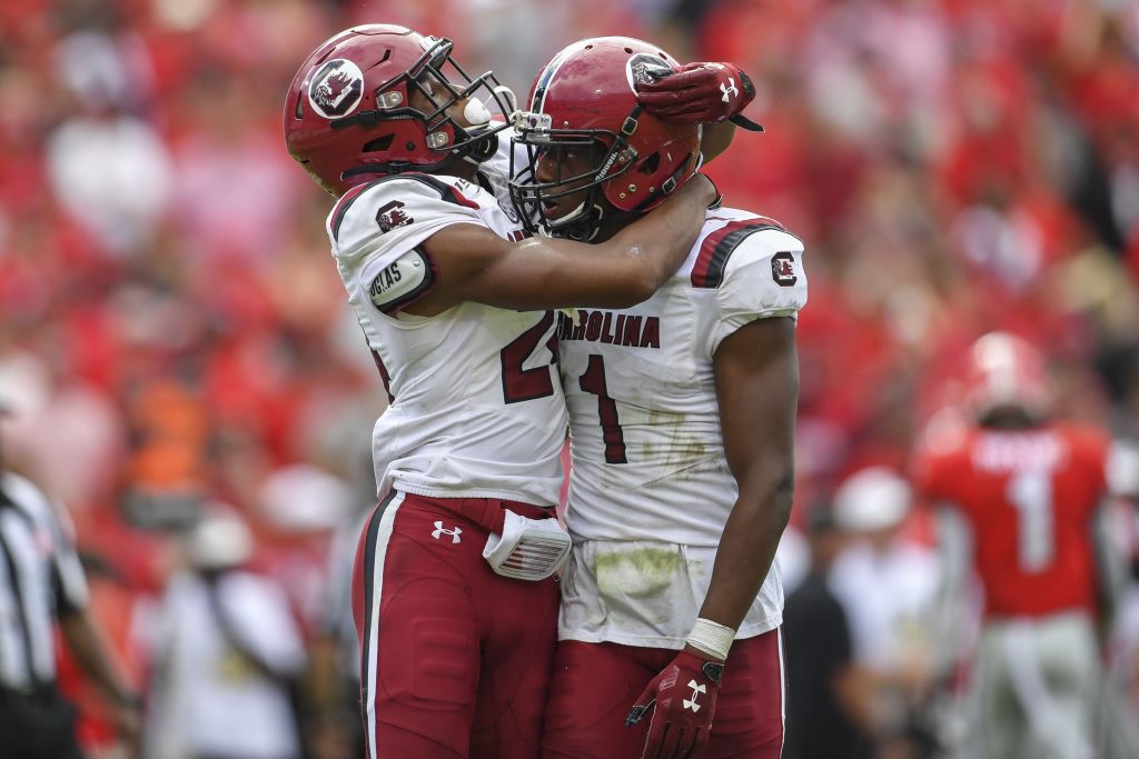 Jaycee Horn of the South Carolina Gamecocks