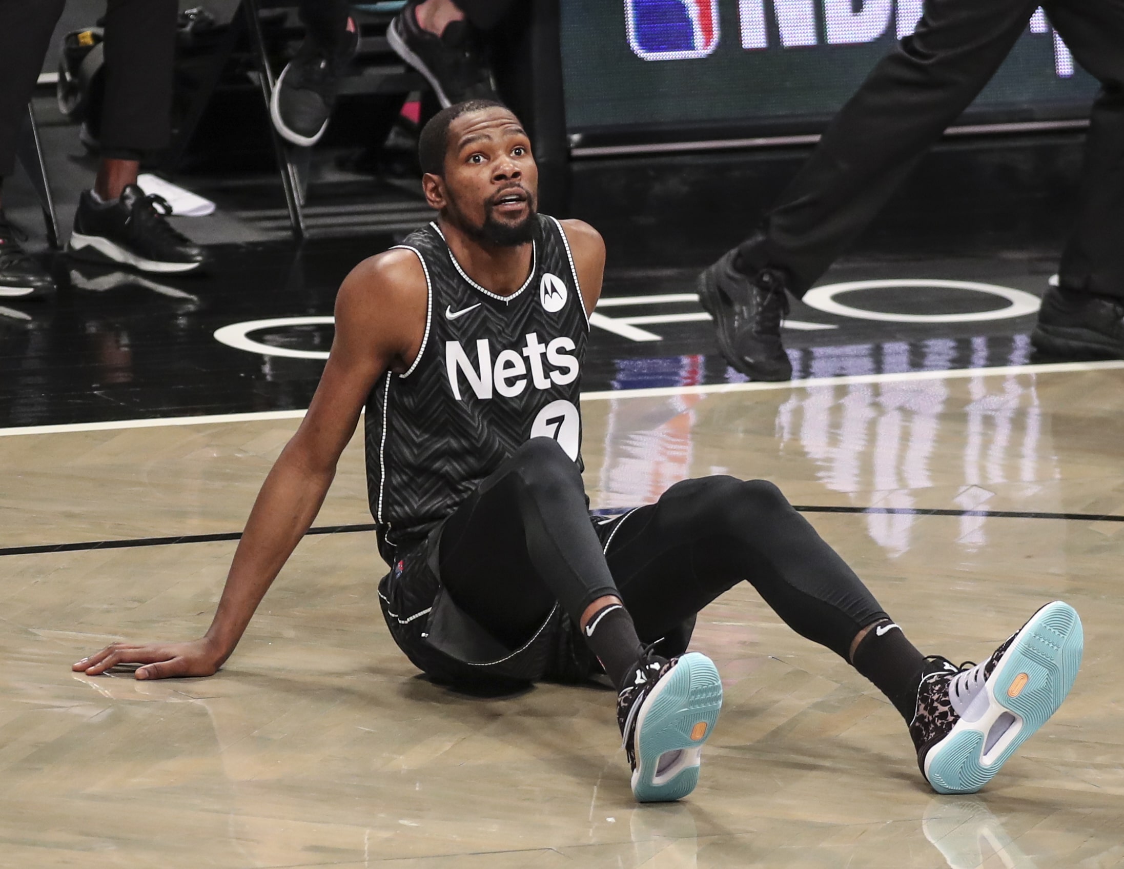 Kevin Durant Nets.