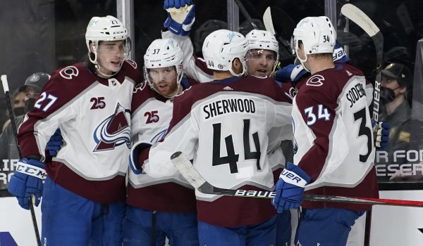 Friday NHL three-team mega parlay (+1075 odds): Avalanche to snap losing streak