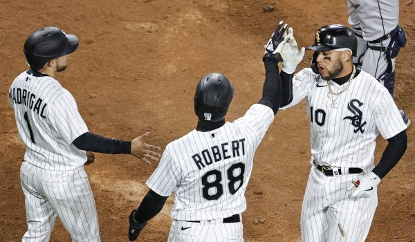 MLB Tuesday three-team mega parlay (+1504 odds): White Sox dominate again