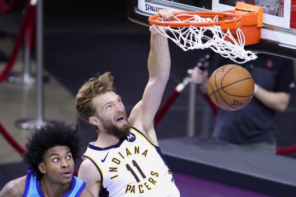 Domantas Sabonis parlay