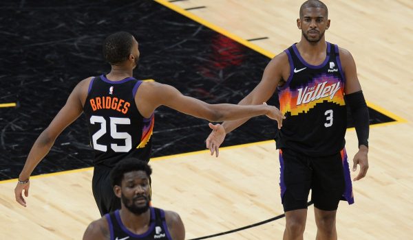 Sunday five-team NBA mega parlay (+1401 odds): Suns scorch Thunder