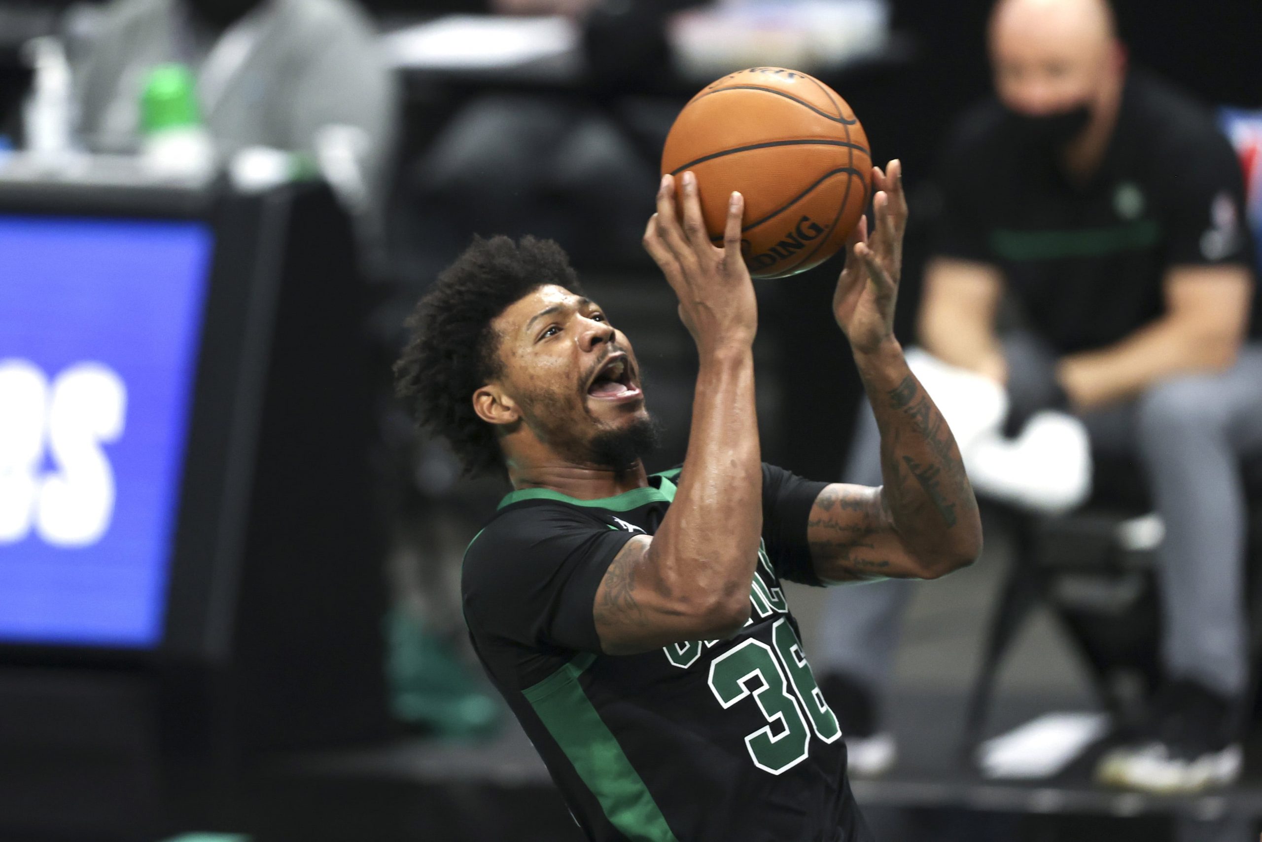 Marcus Smart of the Boston Celtics
