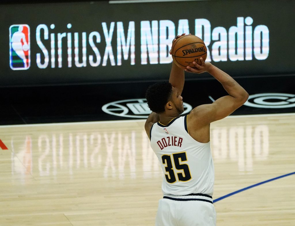 PJ Dozier Nuggets