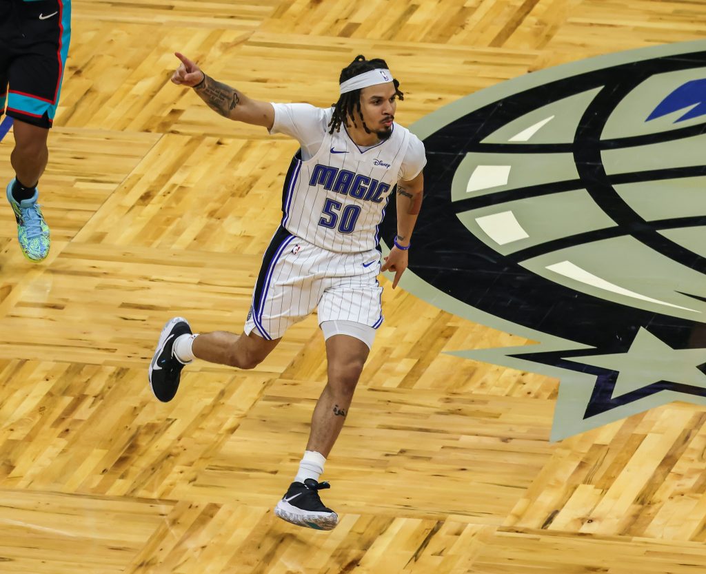 Orlando Magic guard Cole Anthony