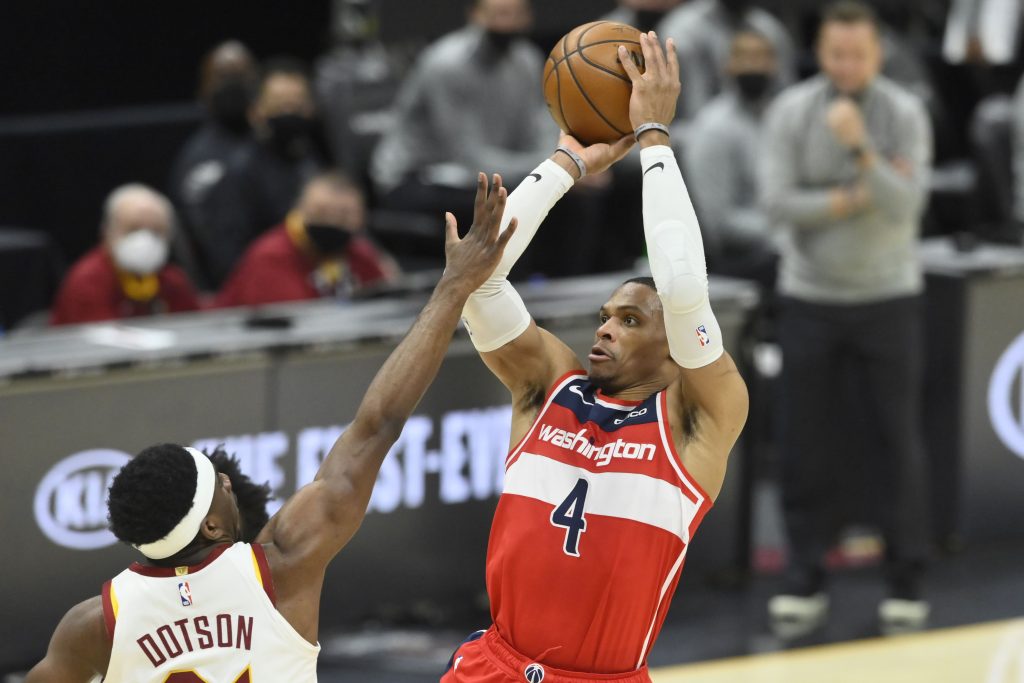Russell Westbrook parlay