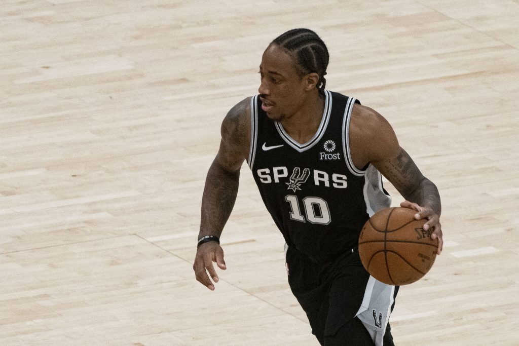 DeMar DeRozan Spurs