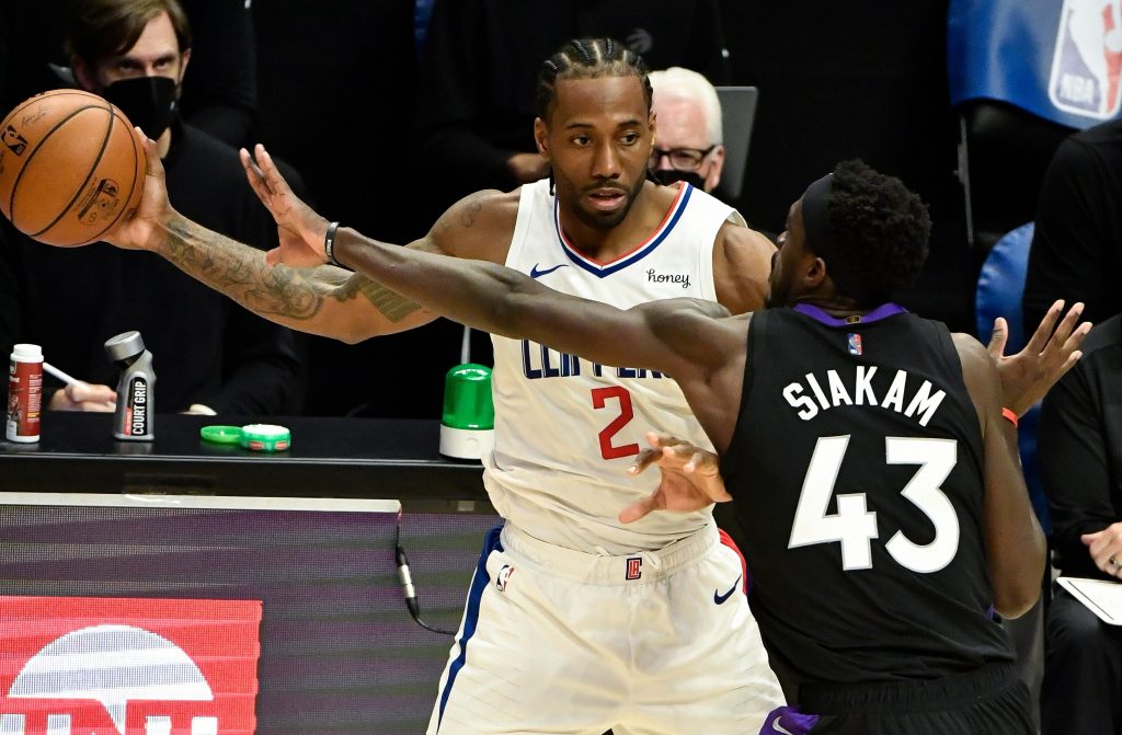 Kawhi Leonard Clippers