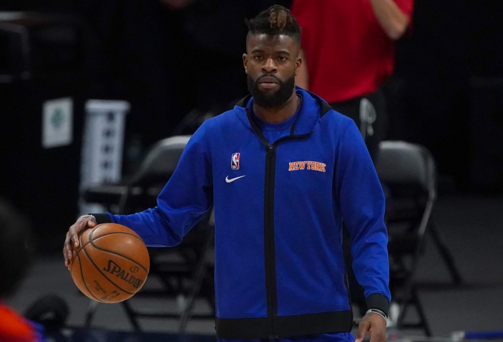 Reggie Bullock Knicks