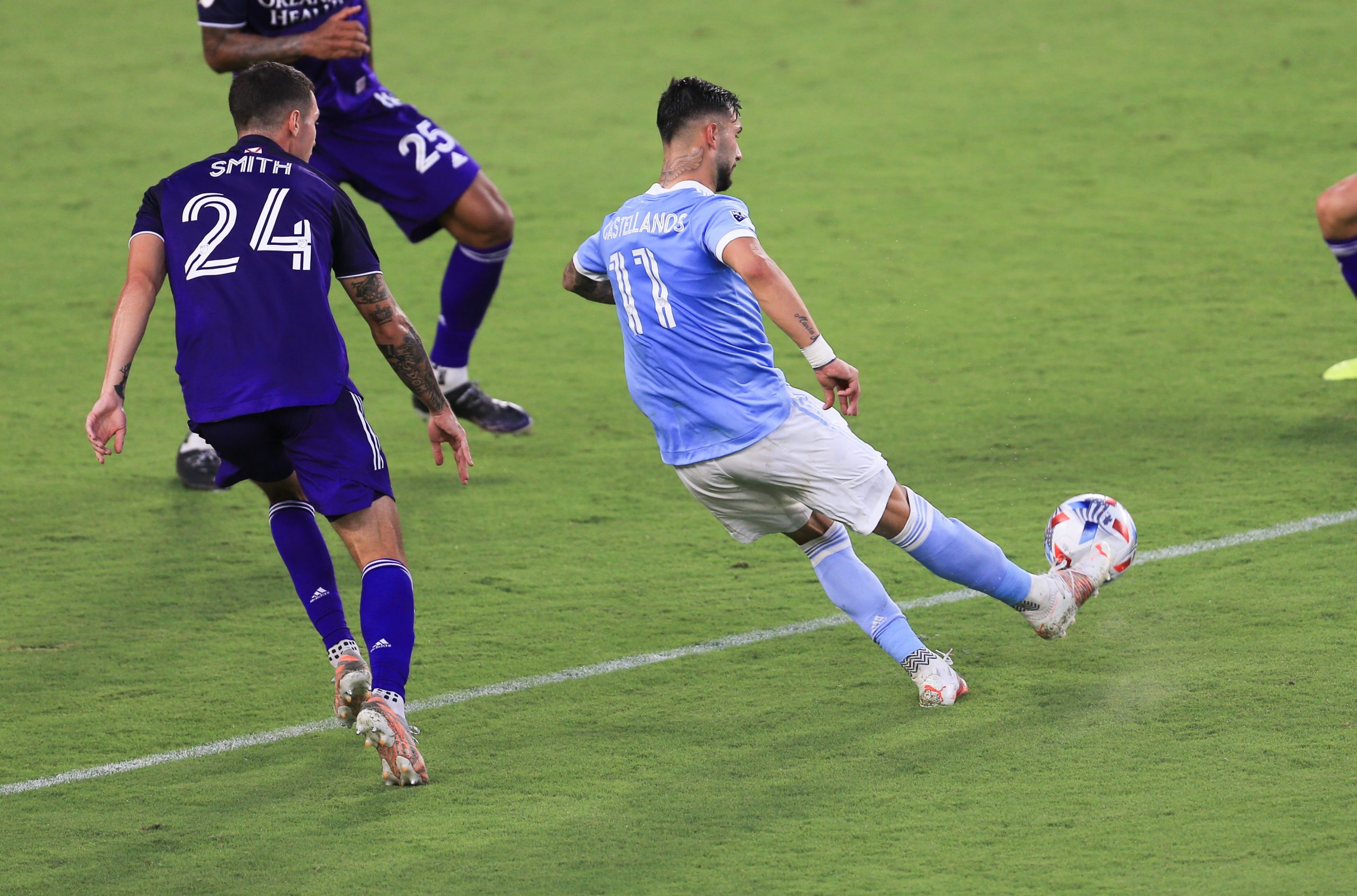 Valentín Castellanos can help New York City to victory