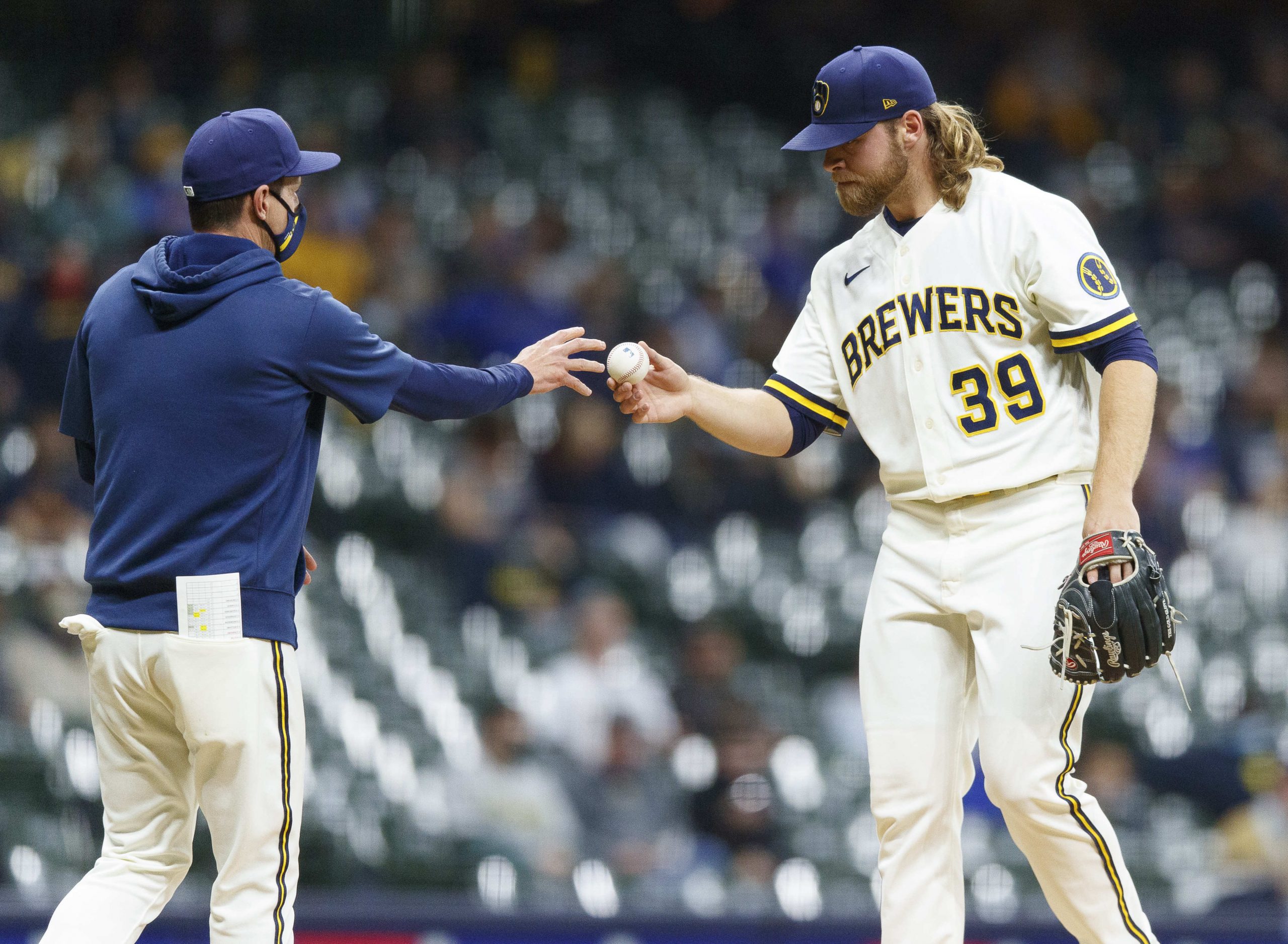 Corbin Burnes player props