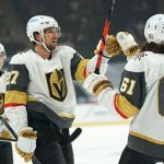 Shea Theodore and Mark Stone were two of Vegas' standout performers in the regular season.