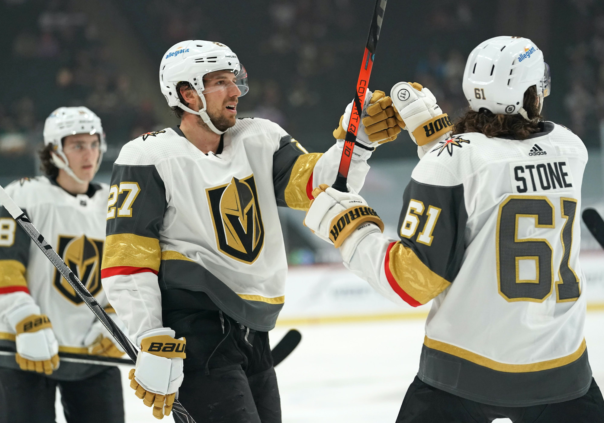 Shea Theodore and Mark Stone were two of Vegas' standout performers in the regular season.