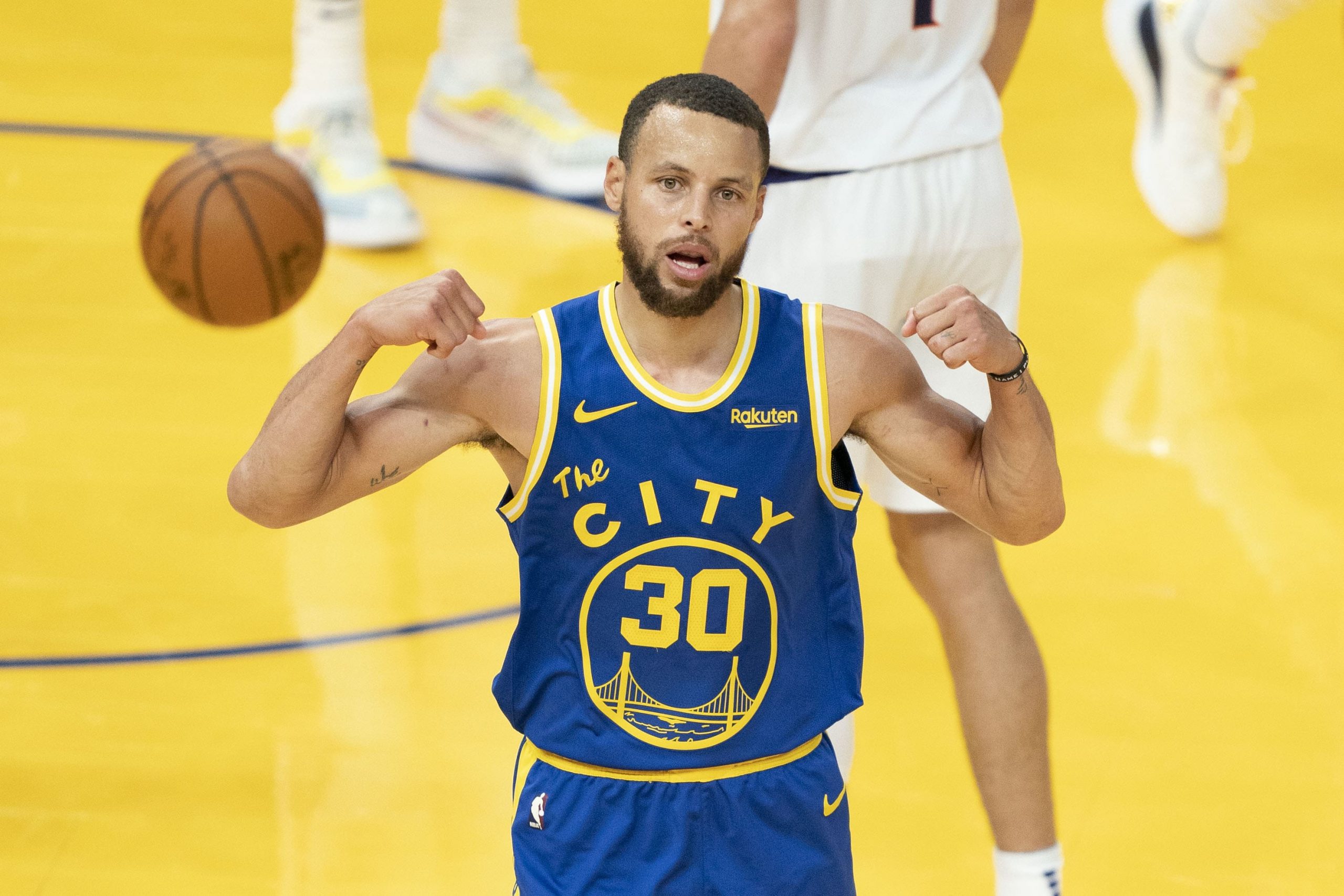 Stephen Curry Warriors same game parlay
