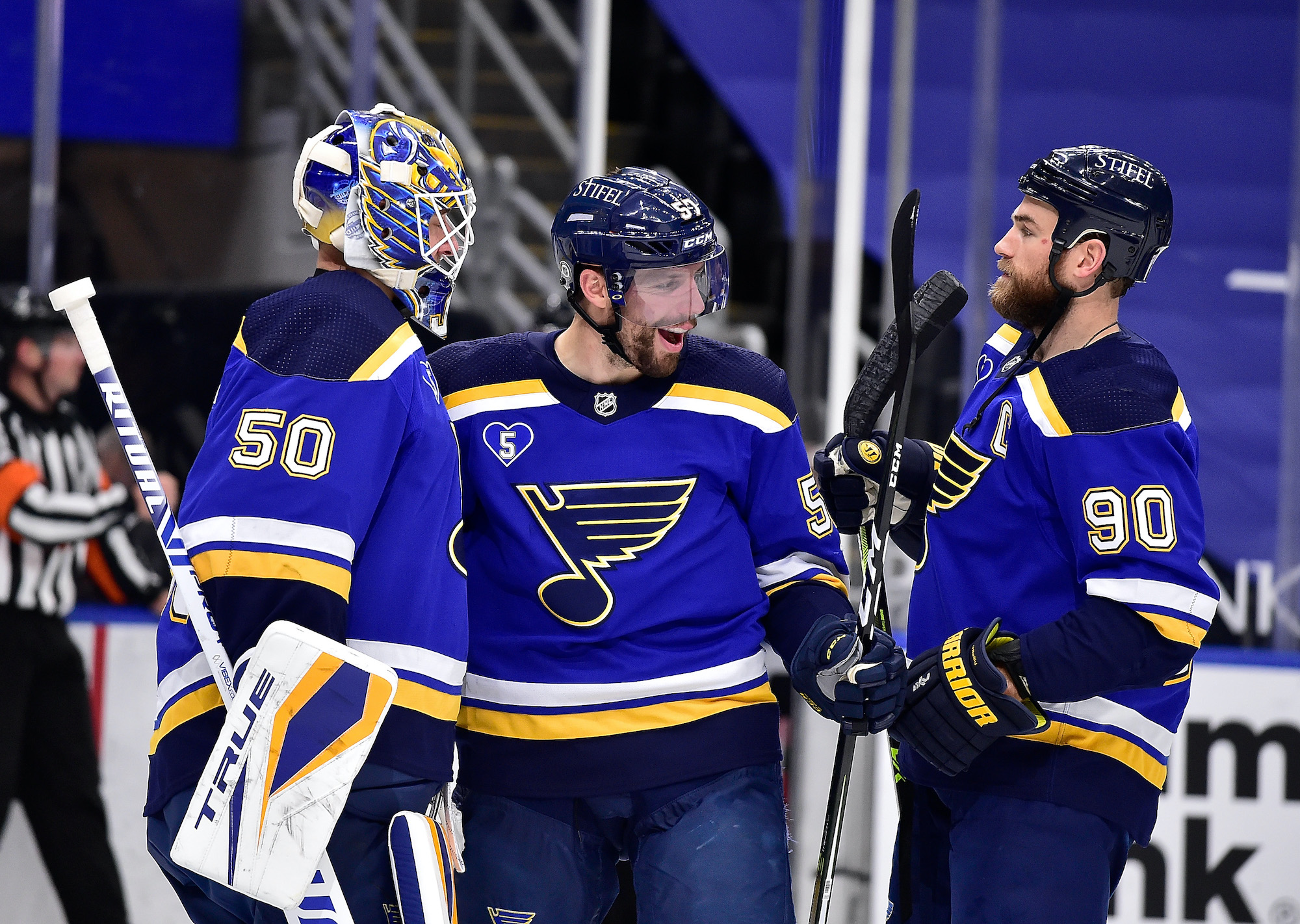 Can David Perron and the Blues upset the Stanley Cup favorites in round one?