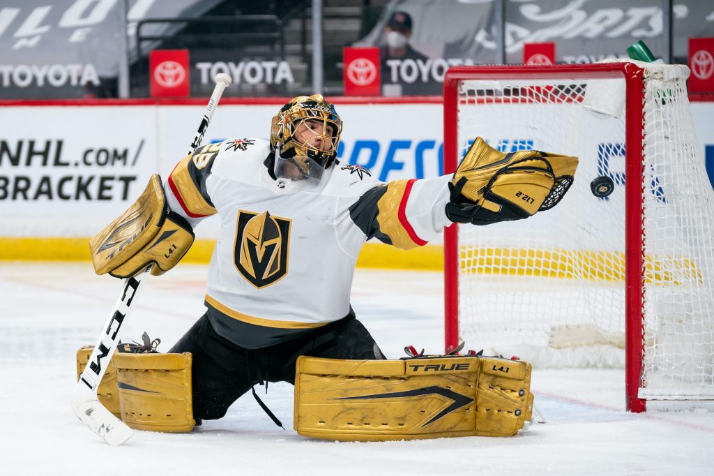 Marc-Andre Fleury knows what it takes to win a Stanley Cup.