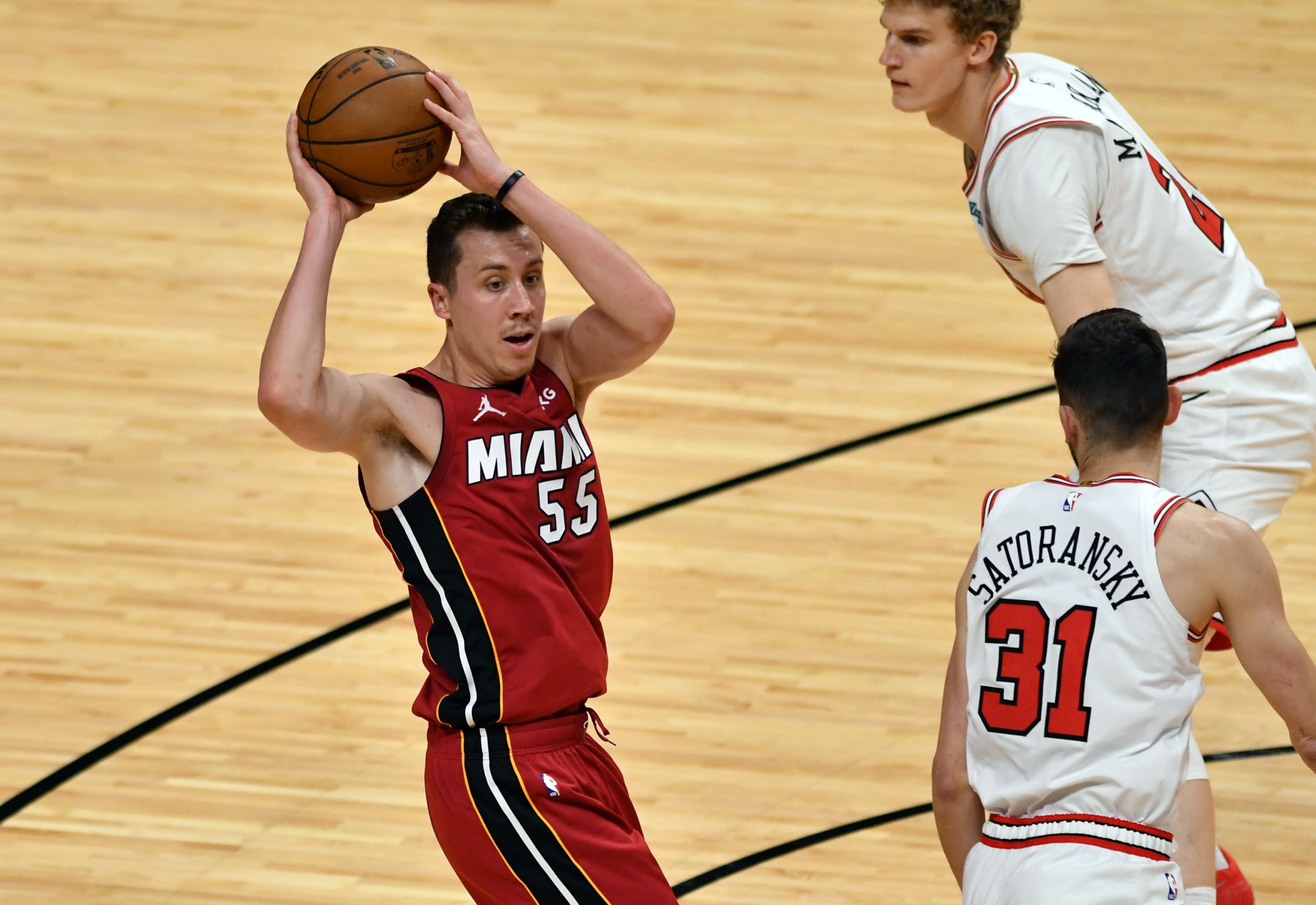 Duncan Robinson Miami Heat