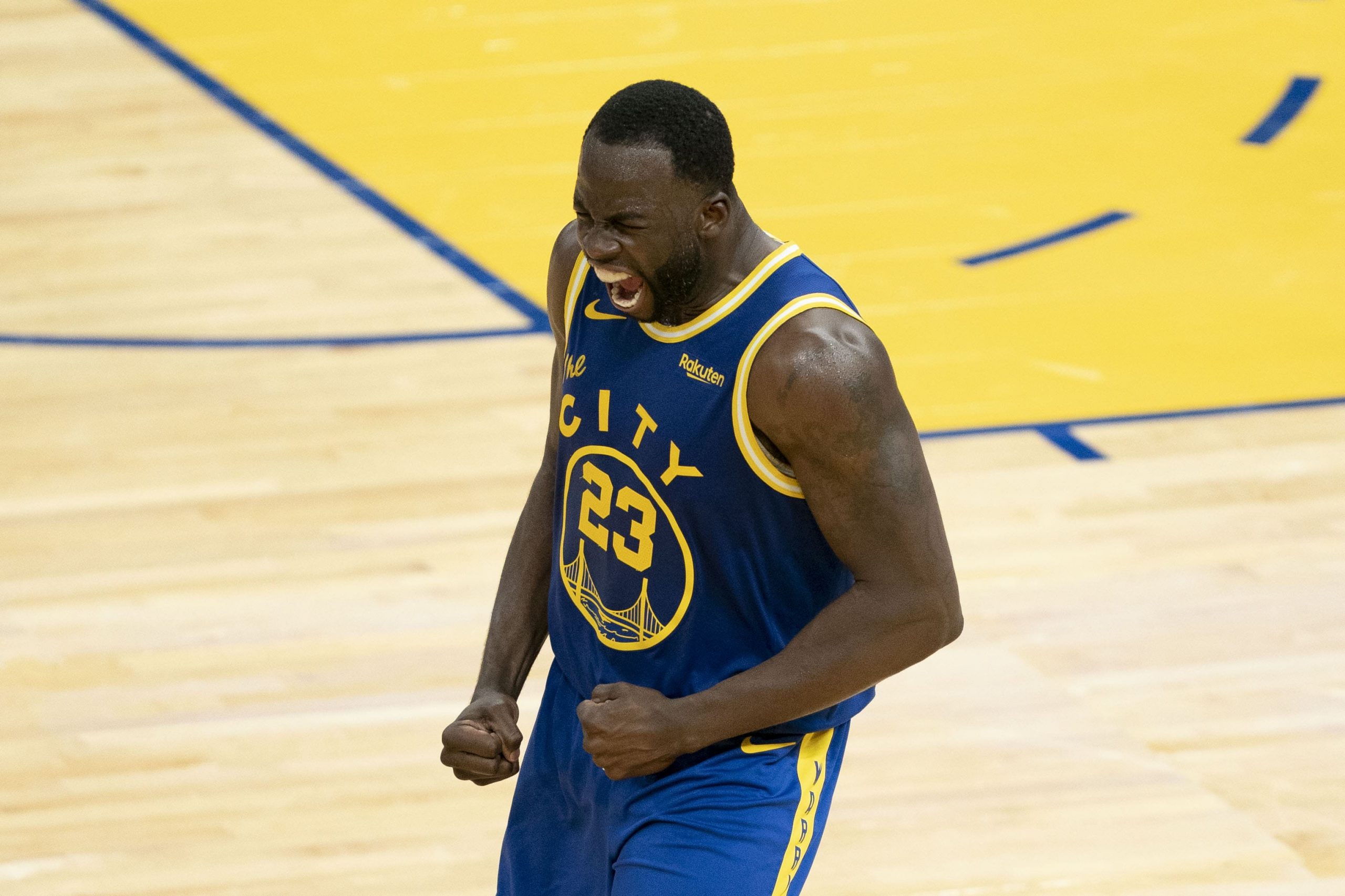 Draymond Green Grizzlies vs Warriors