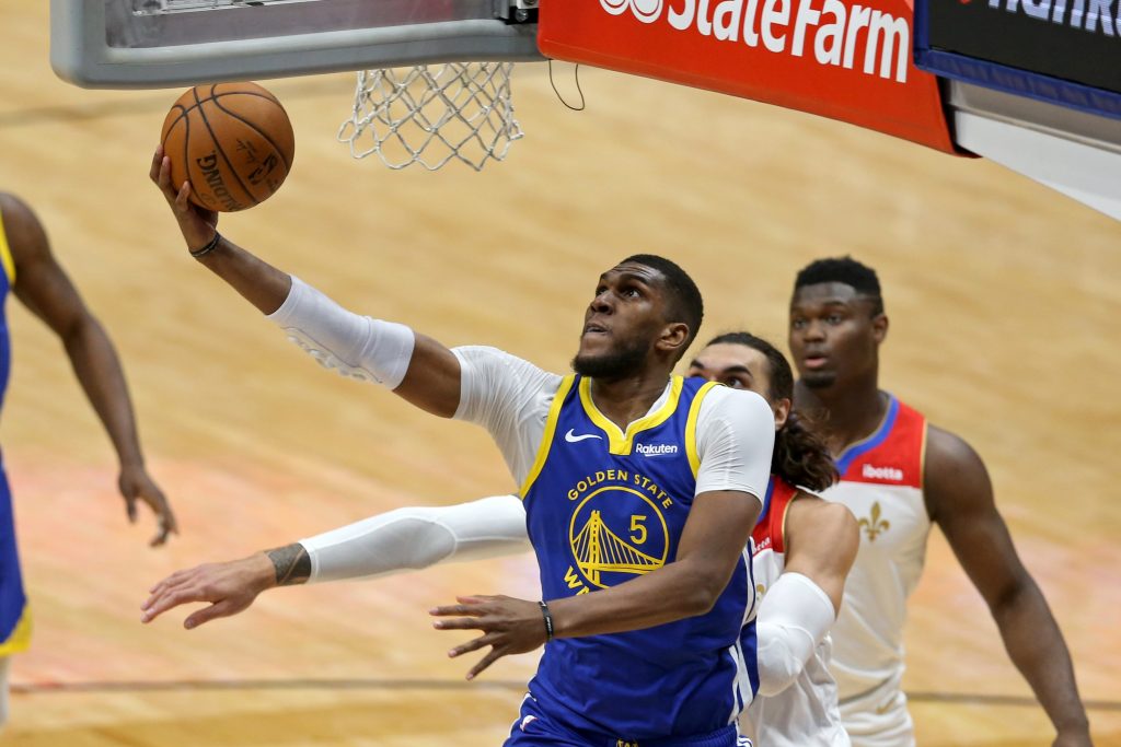 Kevon Looney Grizzlies vs Warriors